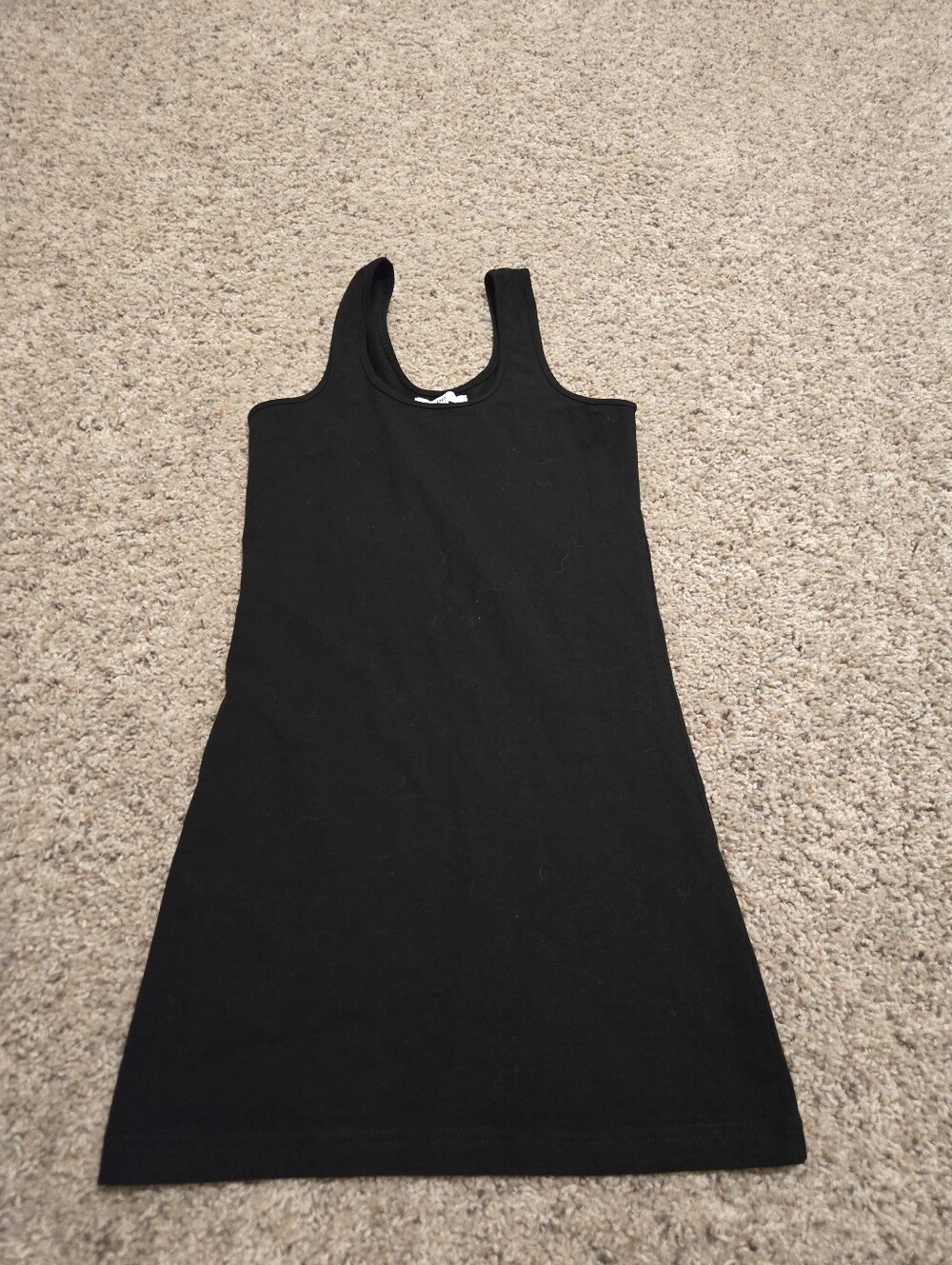 BP Black Racerback Tank Dress - Women